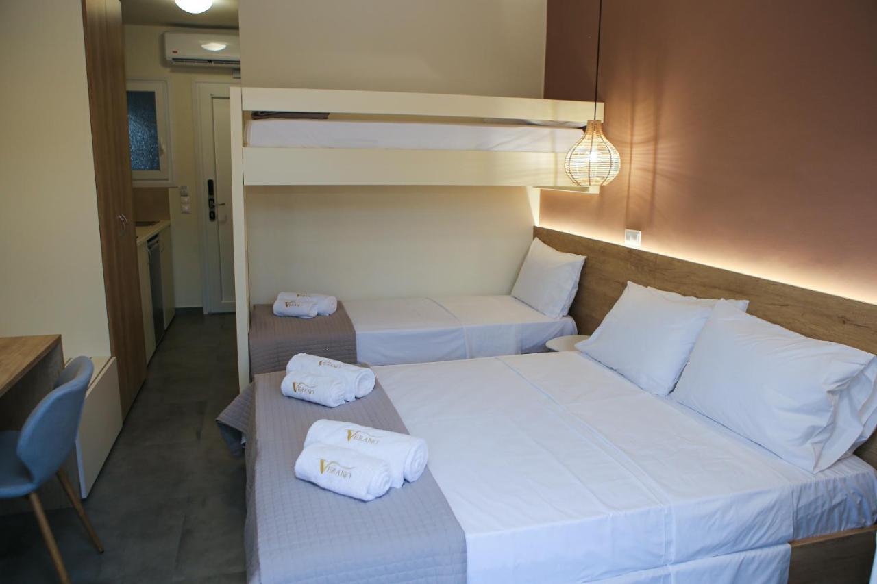 Verano Apartments Agia Anna  Esterno foto