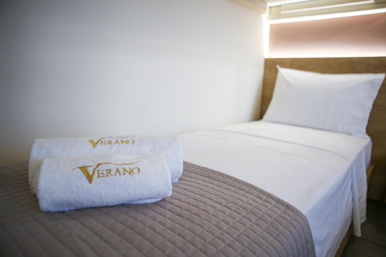 Verano Apartments Agia Anna  Esterno foto