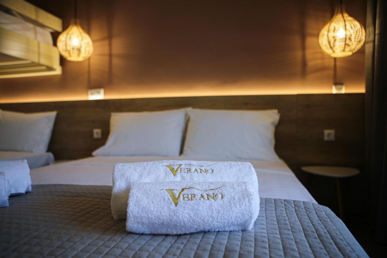Verano Apartments Agia Anna  Esterno foto